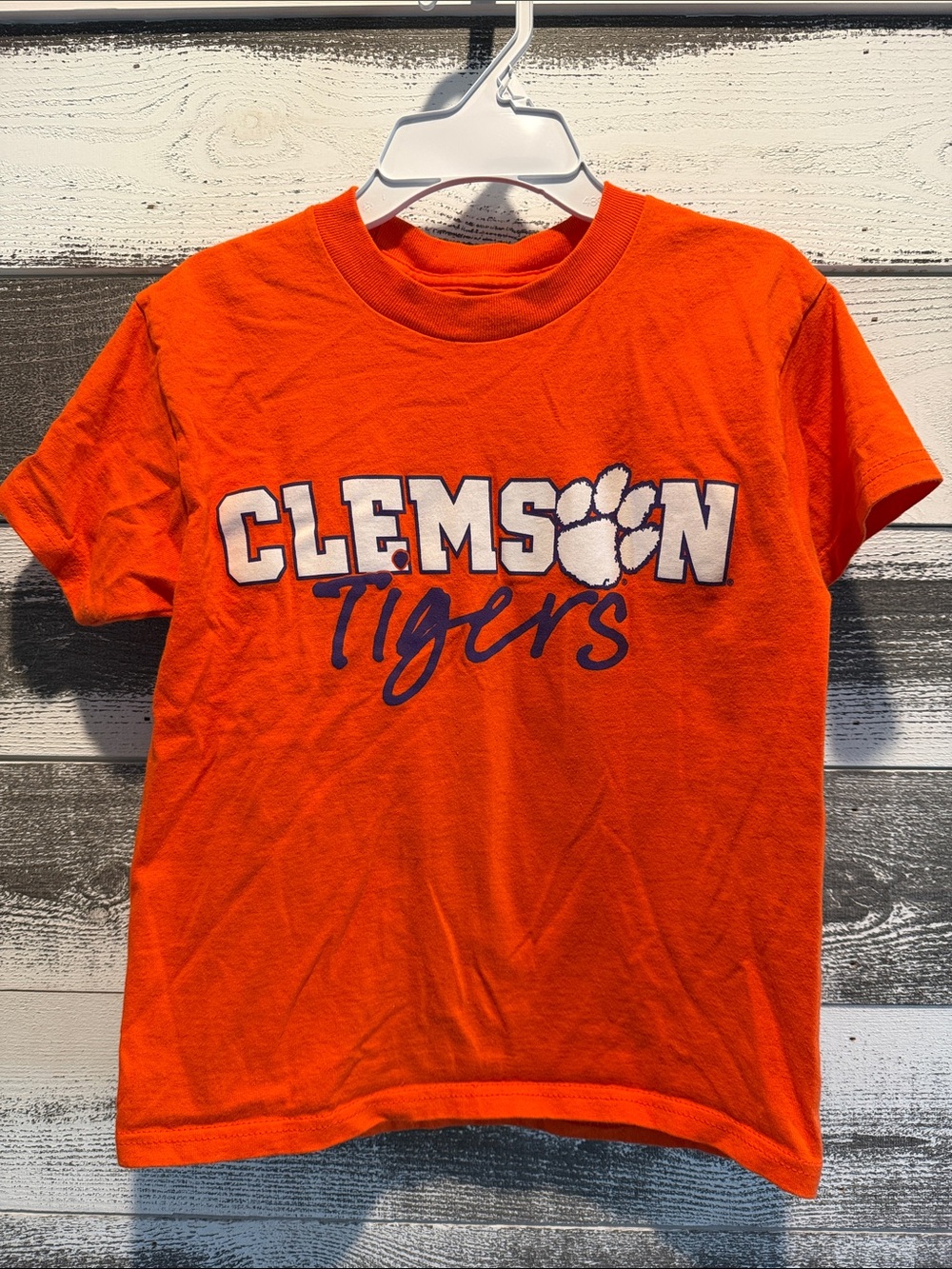 Clemson Tigers Short Sleeve Tee (6-8)
